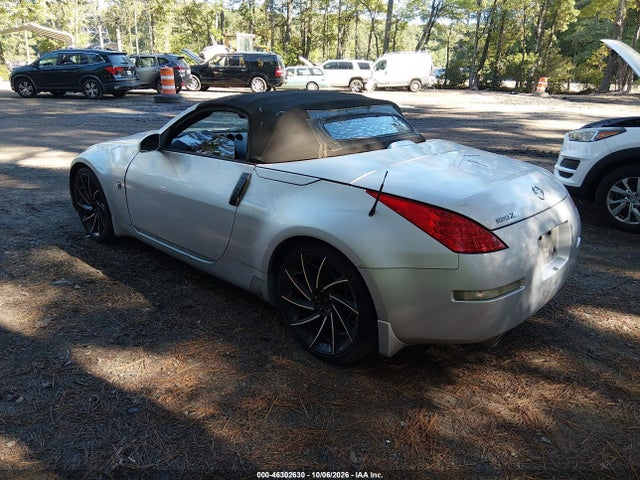 46302630 :رقم المزاد ، JN1BZ36A28M851238 vin ، 2008 Nissan 350z Enthusiast مزاد بيع