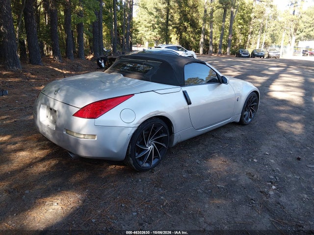 46302630 :رقم المزاد ، JN1BZ36A28M851238 vin ، 2008 Nissan 350z Enthusiast مزاد بيع