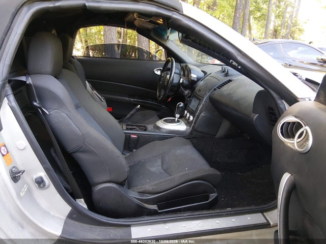 46302630 :رقم المزاد ، JN1BZ36A28M851238 vin ، 2008 Nissan 350z Enthusiast مزاد بيع