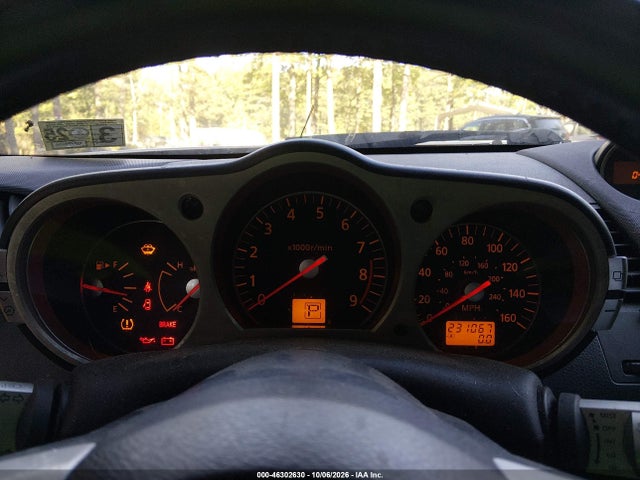 46302630 :رقم المزاد ، JN1BZ36A28M851238 vin ، 2008 Nissan 350z Enthusiast مزاد بيع