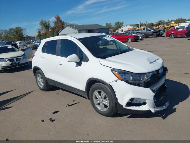 46302651 :رقم المزاد ، KL7CJKSB2MB306127 vin ، 2021 Chevrolet Trax Fwd Ls مزاد بيع