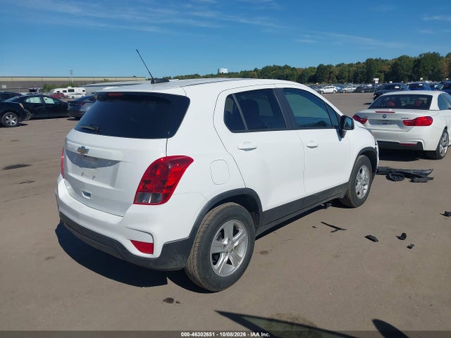 Продаж на аукціоні авто 2021 Chevrolet Trax Fwd Ls, vin: KL7CJKSB2MB306127, номер лоту: 46302651