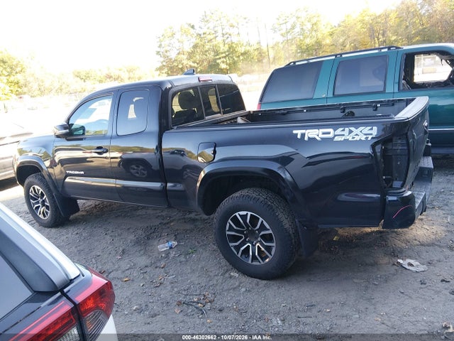 46302662 :رقم المزاد ، 3TYSZ5AN3MT014231 vin ، 2021 Toyota Tacoma Trd Sport مزاد بيع