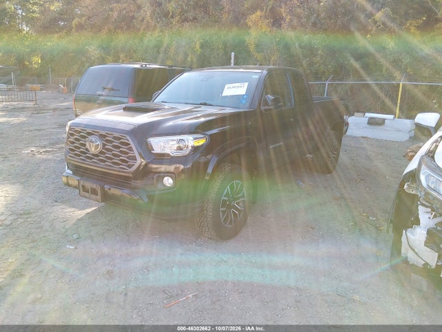 46302662 :رقم المزاد ، 3TYSZ5AN3MT014231 vin ، 2021 Toyota Tacoma Trd Sport مزاد بيع