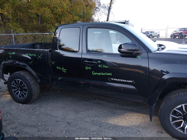 46302662 :رقم المزاد ، 3TYSZ5AN3MT014231 vin ، 2021 Toyota Tacoma Trd Sport مزاد بيع