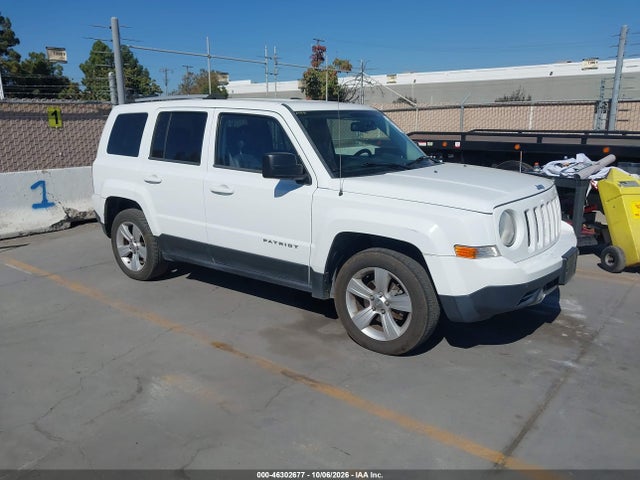 Aukcja sprzedaży 2014 Jeep Patriot Limited, vin: 1C4NJPCB6ED805543, numer aukcji: 46302677