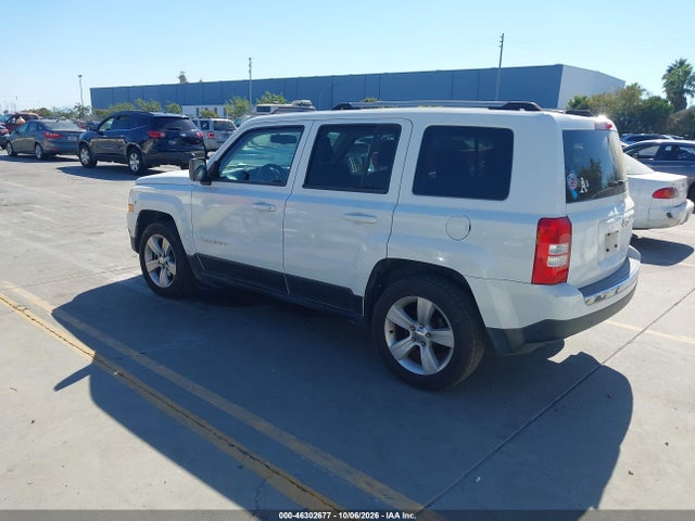 Aukcja sprzedaży 2014 Jeep Patriot Limited, vin: 1C4NJPCB6ED805543, numer aukcji: 46302677