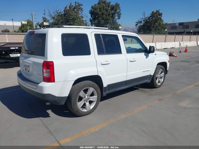 Aukcja sprzedaży 2014 Jeep Patriot Limited, vin: 1C4NJPCB6ED805543, numer aukcji: 46302677