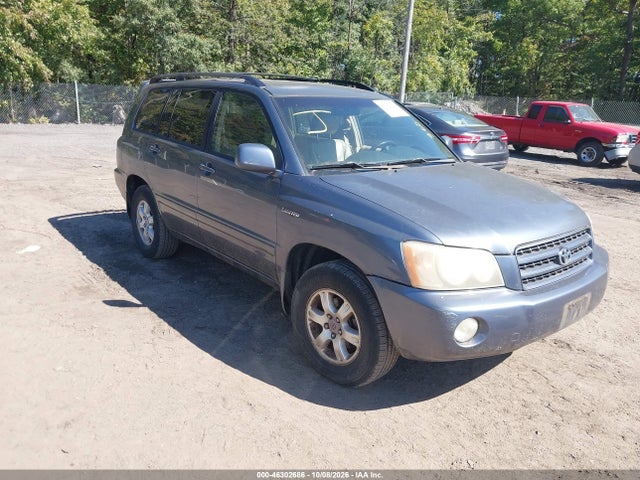 Aukcja sprzedaży 2003 Toyota Highlander Limited V6, vin: JTEGF21A730084480, numer aukcji: 46302686