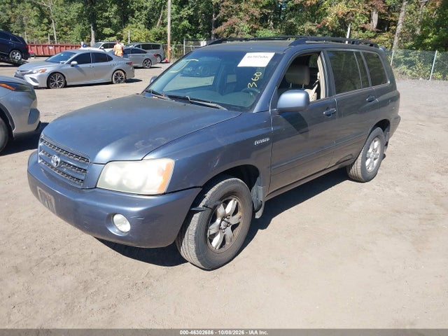 Aukcja sprzedaży 2003 Toyota Highlander Limited V6, vin: JTEGF21A730084480, numer aukcji: 46302686