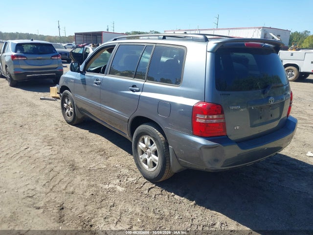 Aukcja sprzedaży 2003 Toyota Highlander Limited V6, vin: JTEGF21A730084480, numer aukcji: 46302686