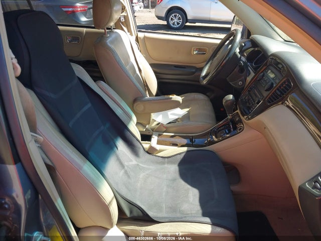 Aukcja sprzedaży 2003 Toyota Highlander Limited V6, vin: JTEGF21A730084480, numer aukcji: 46302686