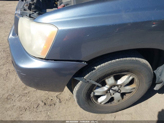 Aukcja sprzedaży 2003 Toyota Highlander Limited V6, vin: JTEGF21A730084480, numer aukcji: 46302686