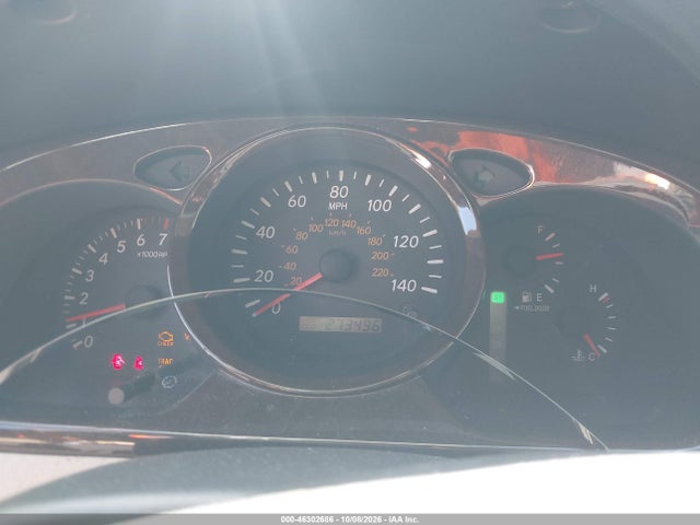 Aukcja sprzedaży 2003 Toyota Highlander Limited V6, vin: JTEGF21A730084480, numer aukcji: 46302686