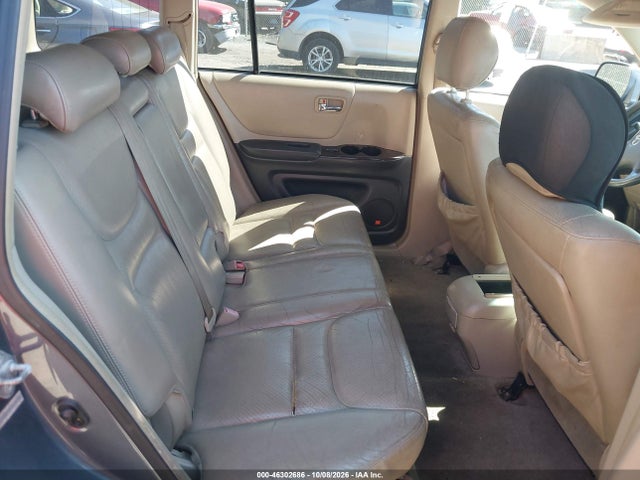 Aukcja sprzedaży 2003 Toyota Highlander Limited V6, vin: JTEGF21A730084480, numer aukcji: 46302686