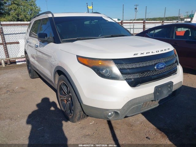 46302730 :رقم المزاد ، 1FM5K8GT1EGC35287 vin ، 2014 Ford Explorer Sport مزاد بيع