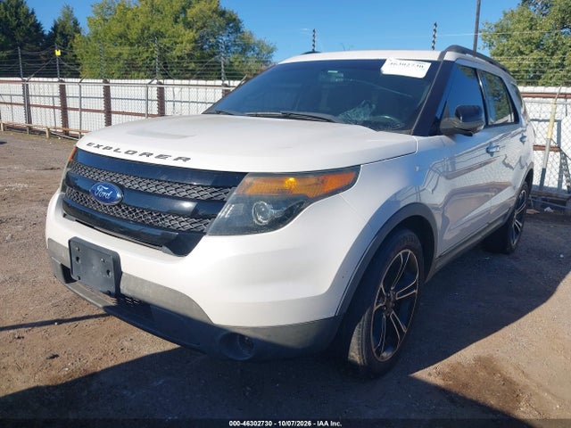 Продажа на аукционе авто 2014 Ford Explorer Sport, vin: 1FM5K8GT1EGC35287, номер лота: 46302730