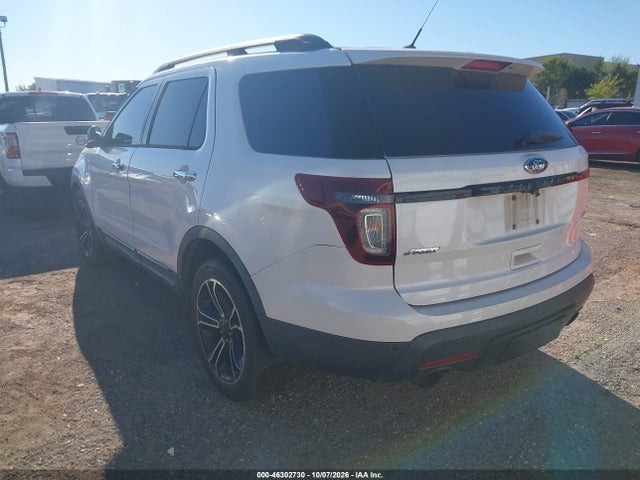 Продажа на аукционе авто 2014 Ford Explorer Sport, vin: 1FM5K8GT1EGC35287, номер лота: 46302730