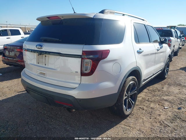 Продажа на аукционе авто 2014 Ford Explorer Sport, vin: 1FM5K8GT1EGC35287, номер лота: 46302730