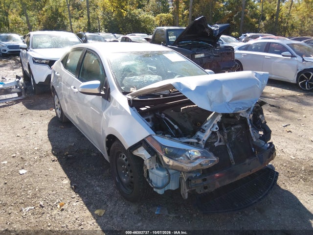 46302737 :رقم المزاد ، 2T1BURHE2FC423971 vin ، 2015 Toyota Corolla Le مزاد بيع