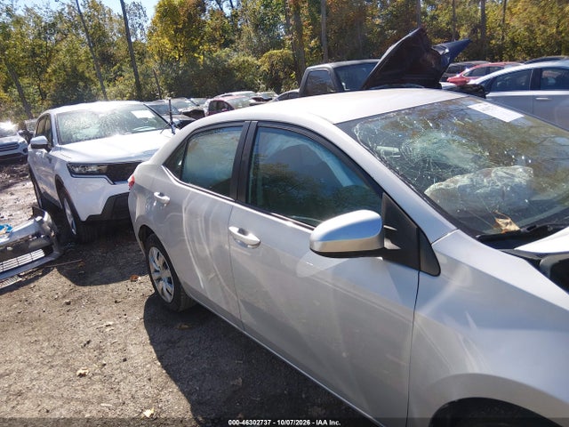 2015 Toyota Corolla Le მანქანა იყიდება აუქციონზე, vin: 2T1BURHE2FC423971, აუქციონის ნომერი: 46302737