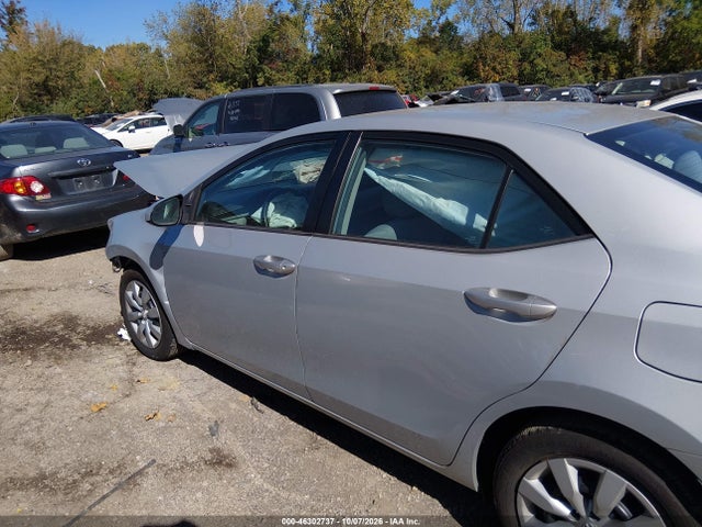 2015 Toyota Corolla Le მანქანა იყიდება აუქციონზე, vin: 2T1BURHE2FC423971, აუქციონის ნომერი: 46302737