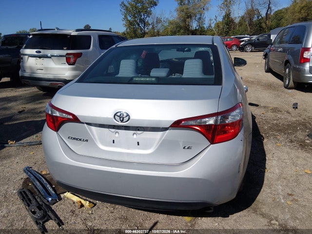 2015 Toyota Corolla Le მანქანა იყიდება აუქციონზე, vin: 2T1BURHE2FC423971, აუქციონის ნომერი: 46302737