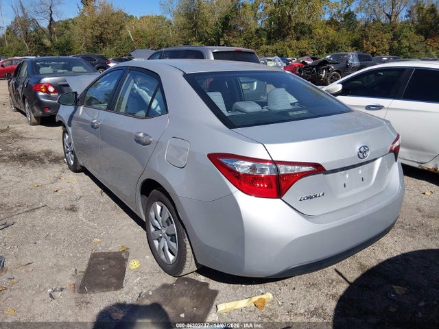 2015 Toyota Corolla Le მანქანა იყიდება აუქციონზე, vin: 2T1BURHE2FC423971, აუქციონის ნომერი: 46302737