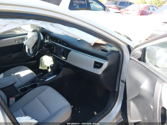 2015 Toyota Corolla Le მანქანა იყიდება აუქციონზე, vin: 2T1BURHE2FC423971, აუქციონის ნომერი: 46302737
