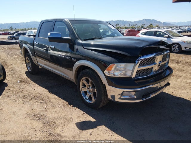 Продаж на аукціоні авто 2011 Ram Ram 1500 Laramie, vin: 1D7RV1CT4BS592181, номер лоту: 46302785