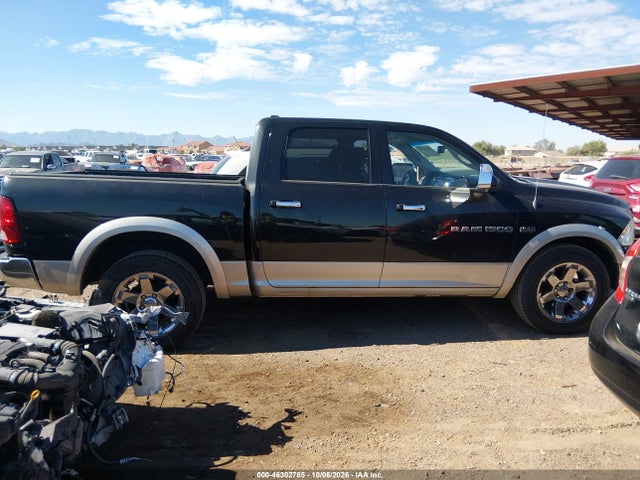 Продажа на аукционе авто 2011 Ram Ram 1500 Laramie, vin: 1D7RV1CT4BS592181, номер лота: 46302785