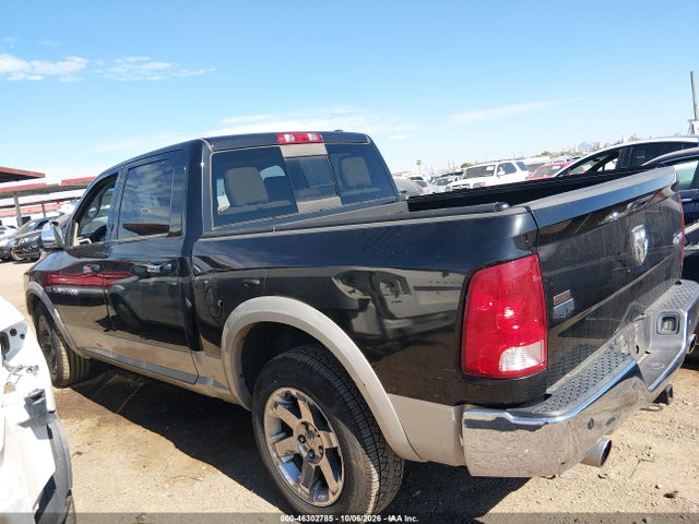 Продажа на аукционе авто 2011 Ram Ram 1500 Laramie, vin: 1D7RV1CT4BS592181, номер лота: 46302785