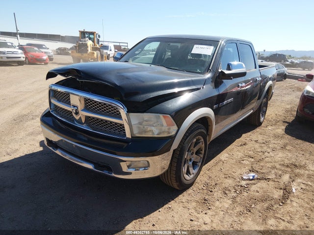 Продажа на аукционе авто 2011 Ram Ram 1500 Laramie, vin: 1D7RV1CT4BS592181, номер лота: 46302785