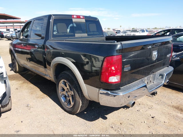 Продажа на аукционе авто 2011 Ram Ram 1500 Laramie, vin: 1D7RV1CT4BS592181, номер лота: 46302785