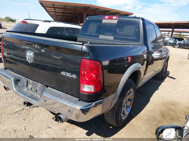 Продажа на аукционе авто 2011 Ram Ram 1500 Laramie, vin: 1D7RV1CT4BS592181, номер лота: 46302785