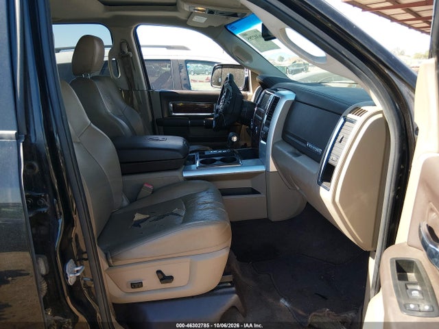 Продажа на аукционе авто 2011 Ram Ram 1500 Laramie, vin: 1D7RV1CT4BS592181, номер лота: 46302785