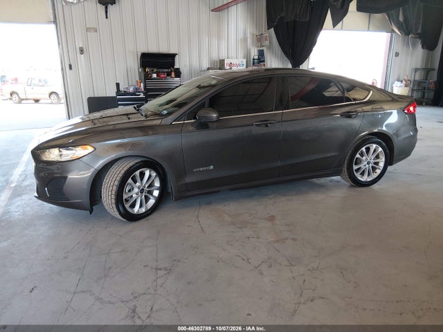 Продажа на аукционе авто 2019 Ford Fusion Hybrid Se, vin: 3FA6P0LU4KR274458, номер лота: 46302789