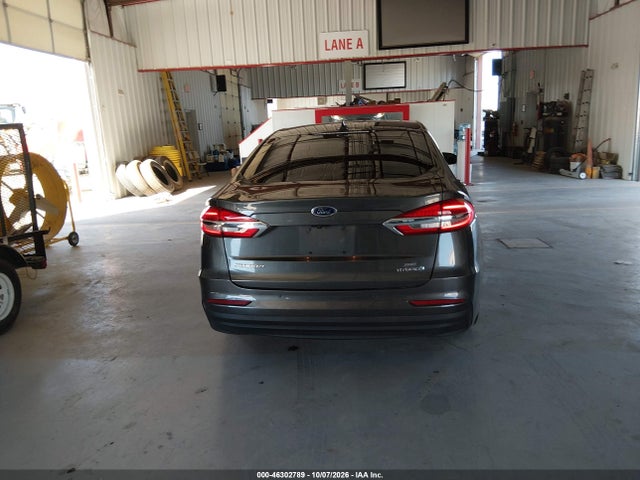 Продажа на аукционе авто 2019 Ford Fusion Hybrid Se, vin: 3FA6P0LU4KR274458, номер лота: 46302789