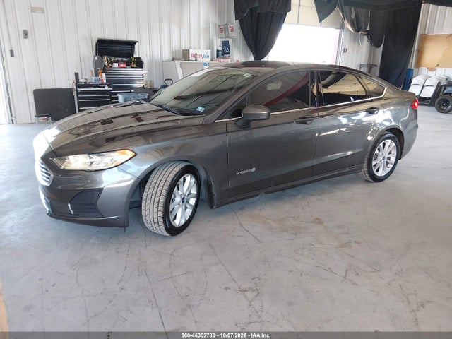 Продажа на аукционе авто 2019 Ford Fusion Hybrid Se, vin: 3FA6P0LU4KR274458, номер лота: 46302789
