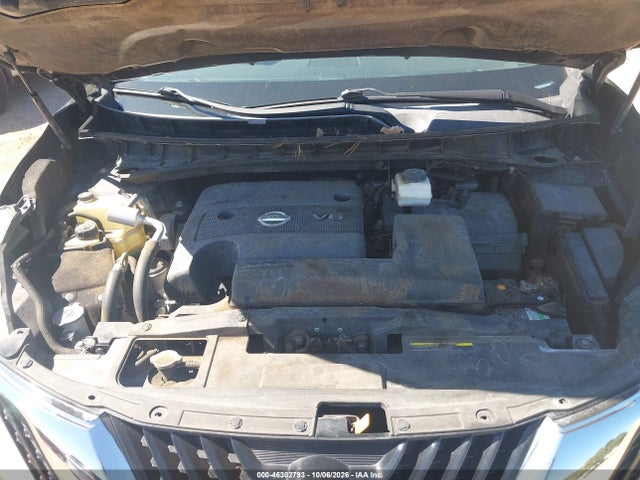 46302793 :رقم المزاد ، 5N1AZ2MG6JN188987 vin ، 2018 Nissan Murano Platinum مزاد بيع