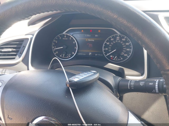 46302793 :رقم المزاد ، 5N1AZ2MG6JN188987 vin ، 2018 Nissan Murano Platinum مزاد بيع