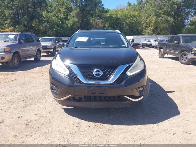 46302793 :رقم المزاد ، 5N1AZ2MG6JN188987 vin ، 2018 Nissan Murano Platinum مزاد بيع