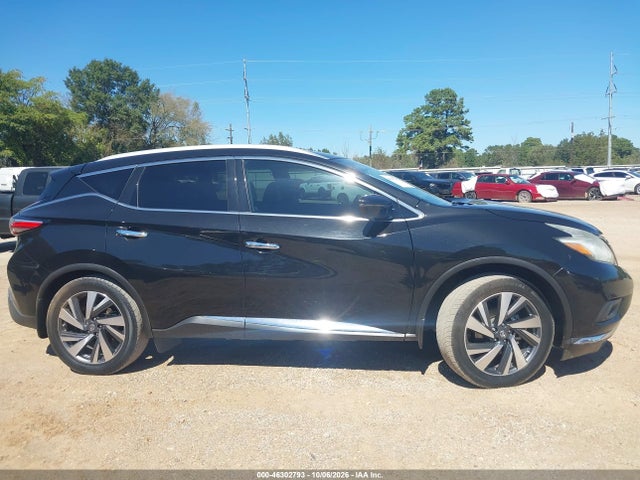 46302793 :رقم المزاد ، 5N1AZ2MG6JN188987 vin ، 2018 Nissan Murano Platinum مزاد بيع