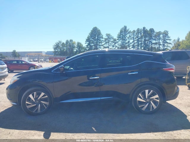 46302793 :رقم المزاد ، 5N1AZ2MG6JN188987 vin ، 2018 Nissan Murano Platinum مزاد بيع