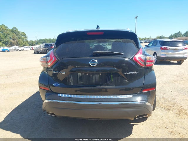 46302793 :رقم المزاد ، 5N1AZ2MG6JN188987 vin ، 2018 Nissan Murano Platinum مزاد بيع