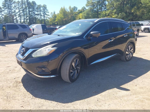 46302793 :رقم المزاد ، 5N1AZ2MG6JN188987 vin ، 2018 Nissan Murano Platinum مزاد بيع