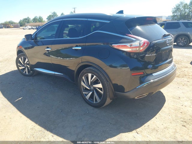 46302793 :رقم المزاد ، 5N1AZ2MG6JN188987 vin ، 2018 Nissan Murano Platinum مزاد بيع
