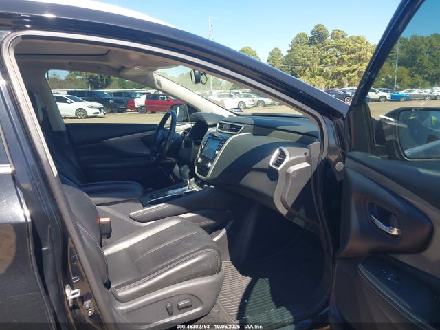 46302793 :رقم المزاد ، 5N1AZ2MG6JN188987 vin ، 2018 Nissan Murano Platinum مزاد بيع