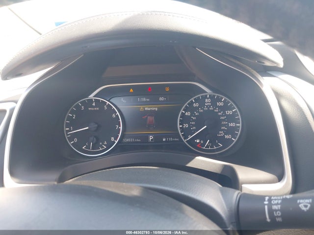 46302793 :رقم المزاد ، 5N1AZ2MG6JN188987 vin ، 2018 Nissan Murano Platinum مزاد بيع