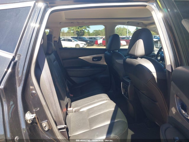 46302793 :رقم المزاد ، 5N1AZ2MG6JN188987 vin ، 2018 Nissan Murano Platinum مزاد بيع